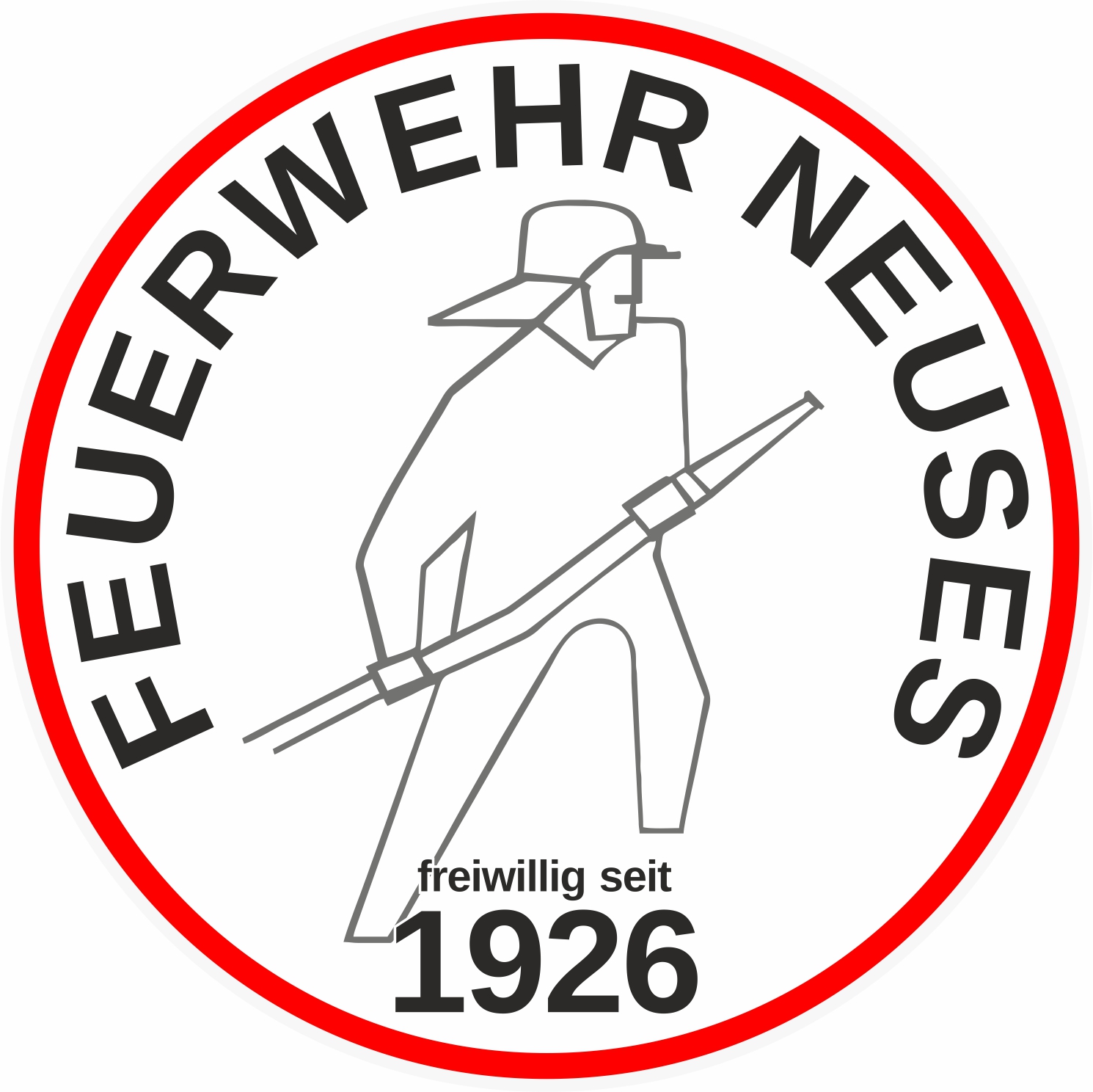 Logo der Feuerwehr Neuses – freiwillig seit 1926